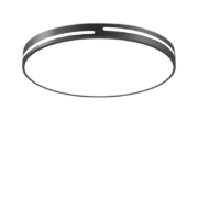 HD led吸顶灯卧室灯  客厅书房餐厅阳台现代简约大气全屋灯具套餐 灵汐系列 24W三色调光