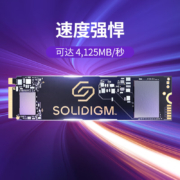 SOLIDIGM P41 PLUS  1TB SSD固态硬盘 M.2接口(NVMe协议 PCIe4.0x4) SK海力士