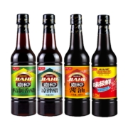 【9.9四瓶！！四瓶！！！】民谣 酿造520ml*4瓶食用粮家用调味品组合520味极鲜+520酱油 +520香醋+520凉拌