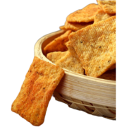 有券的上、京喜APP：星品膳 锅巴 100g/袋  麻辣味3袋+椒香味3袋+随机1袋