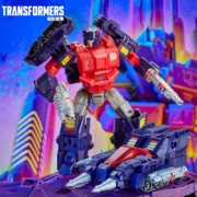 变形金刚(Transformers) 儿童男孩玩具车模型手办机器人机甲生日礼物 雷霆拯救队 加强级 双钻F3093