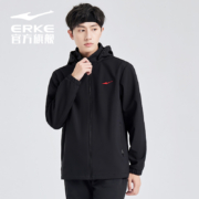 鸿星尔克 男子风衣外套