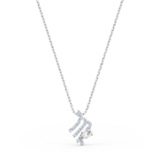 PLUS会员：SWAROVSKI 施华洛世奇 十二星座系列 女士星座项链 5563899