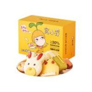 窝小芽 儿童卡通馒头奇趣多礼盒 530g4包