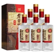 88VIP：泸州老窖 白酒世家52度浓香型白酒 500ml*6瓶 整箱
