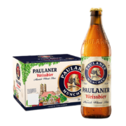 PAULANER 保拉纳 柏龙 德国原装进口啤酒 白啤 500ml*20瓶整箱*2件