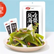 天猫U先、限地区：卫龙  风吃海带  香辣味 168g 约12小包