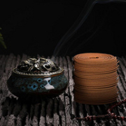 普云 艾草香 20盘 约4小时/盘 送香炉+防火棉