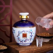 李渡 珍酿 浓特兼香型白酒 52度1L 坛装