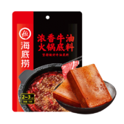 京东特价：海底捞 浓香牛油火锅底料 150g