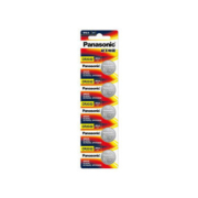 Panasonic 松下 CR2032 纽扣电池 3V 210mAh 5粒装