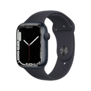 苹果（Apple） iWatch S7/S8 智能运动电话手表s7//S8男女通用款【99%当天发】 【S7】午夜铝金属表壳+午夜色运动表带 【 GPS款 】41mm