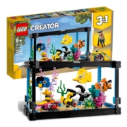 乐高（LEGO）31122  鱼缸 积木玩具百变三合一系列