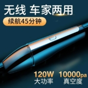 巨木 车载吸尘器无线充电汽车家用手持小型车内大功率吸力强力迷你吸尘机便携式干湿两用宠物毛发吸尘器 无线吸尘器+防尘盖