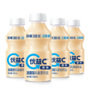 蒙牛优益C活菌型0脂活性益生菌乳酸菌饮料原味340ml*4*6件
