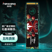 梵想（FANXIANG） SSD固态硬盘 M.2接口(NVMe协议)  S500系列 原厂TLC颗粒 S500 1T