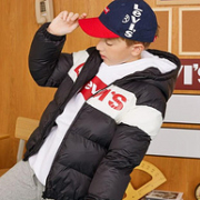 Levi's 李维斯 男童加厚连帽棉服（110-160码）
