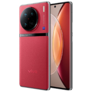 plus会员：vivo X90 Pro蔡司影像 超越想象 120W双芯闪充 天玑9200旗舰芯片 手机 华夏红 8GB 256GB
