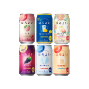 和乐怡（HOROYOI）三得利鸡尾酒 果酒 预调酒全家福多口味 3度 350ml*6 罐装