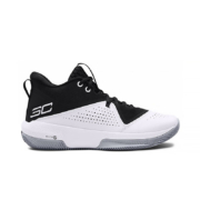 安德玛（UNDERARMOUR）库里Curry IV男女篮球鞋运动鞋情侣鞋3023917 黑色002 43