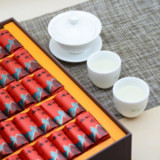 石古兰（shigulan） 福鼎大白茶优选白毫银针正味毫香明前柘荣高山春茶精装礼盒 金黄 150g（5g*30袋）