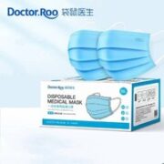 袋鼠医生 一次性医用外科口罩 灭菌级 100只