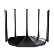 腾达(Tenda)AX2 Pro WiFi6双千兆无线路由器  5G双频 家用高速穿墙游戏路由 信号增强款