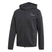 限码：adidas 阿迪达斯 GM6531 男子连帽夹克外套*3件
