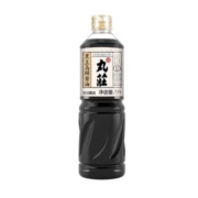 聚划算百亿补贴：WUAN CHUANG SOY SAUCE 丸莊酱油 特级生抽 黑豆本酿造酱油 1L