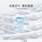 水星家纺十孔被子全棉被芯春秋被四季通用二合一子母被冬被空调被 水星·典藏二合一被 200x230cm