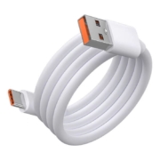 京东特价APP：POLT 6A 66W快充线 type-c数据线 1m  2条装
