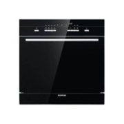 预售：SIEMENS 西门子 SC454B01AC 嵌入式洗碗机 10套 黑色