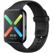 OPPO Watch智能手表 eSIM独立通信蓝牙手表健康睡眠心率监测NFC运动VOOC闪充游泳防水 eSIM版 46mm 曜黑