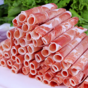 PLUS会员！甄品草原 羊肉卷 500g