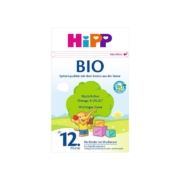 HiPP喜宝欧盟有机BIO幼儿奶粉 12+段12个月以上 德国600g正品进口