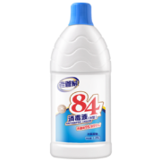 老管家 84消毒液衣物漂白除菌剂含氯消毒杀菌剂蔬果消毒水1.25L