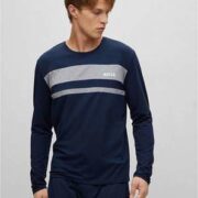 BOSS Hugo Boss 雨果·博斯 Balance 男士莫代尔棉长袖T恤50485717