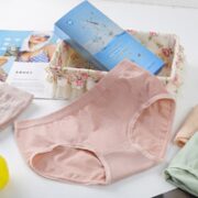 翠虹 少女中腰三角裤 3条装