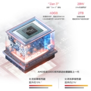 ThinkPad 联想ThinkBook14锐龙版小新款14英寸高色域轻薄学生游戏商务办公笔记本电脑 R5-5500U 16G内存 512G高速固态 office FHD全高清屏 指纹识别 背光键盘