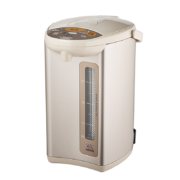 象印（ZO JIRUSHI）电水壶五段控温微电脑可定时 家用办公4L容量 CD-WDH40C-CM(米色)
