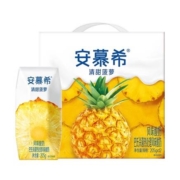 伊利 安慕希 清甜菠萝味酸奶 205g*12盒