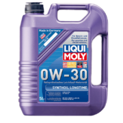 力魔（LIQUI MOLY）德国原装进口 长效PAO全合成机油 0W-30 A3/B4 5L 汽车用品