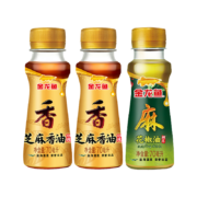 京东特价APP、需购券：金龙鱼 花椒油芝麻油 70ml芝麻油*2瓶+70ml花椒