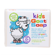进口新客、概率券：Goat Soap  澳洲进口 kids儿童羊奶皂  100g