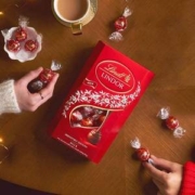 Lindt 瑞士莲 Lindor系列 牛奶巧克力球 48颗（共600g）