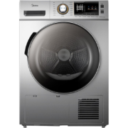 美的（Midea）9公斤热泵式烘干衣机 家用紫外线除菌 除螨除潮 祛除宠物毛发 MH90-H03Y