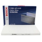 BOSCH 博世 单效空调滤芯汽车空调滤清器0986AF5413(适用于菲亚特派朗/派力奥/西耶那/周末风)