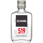 江小白 小瓶酒系列 清香型白酒 52度 100ml 单瓶 纯粮食高粱酒