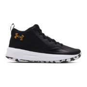 安德玛官方UA Lockdown 5男子透气篮球运动鞋男鞋Under Armour3023949 黑色003 43
