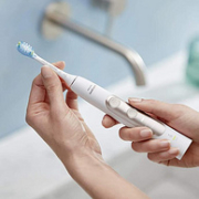 Philips 飞利浦 Sonicare ExpertClean 7300系列 HX9611/19 智能型电动牙刷2支装
